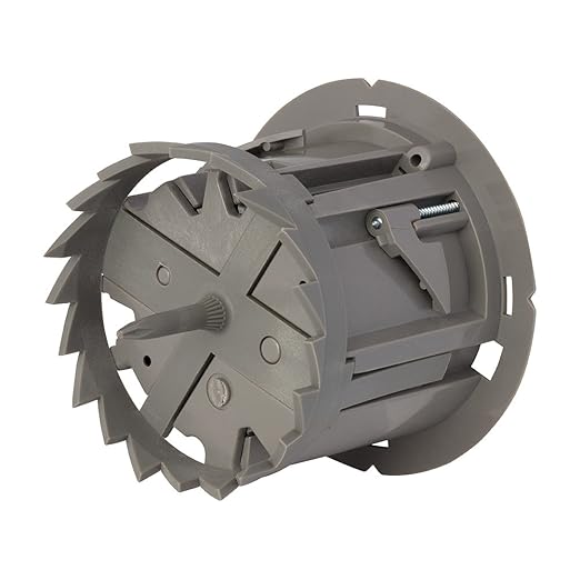 Southwire -MSBST250 Fixture and Ceiling Electrical Box Smart Box Shark Tooth with Hole Saw