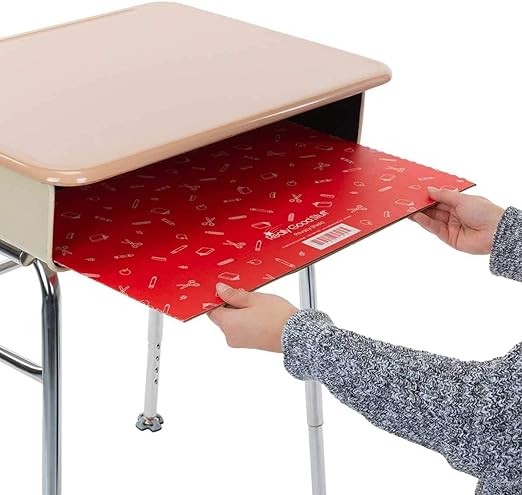 Really Good Stuff Large Privacy Shield, 3 Group Colors, Set of 12, Red, Green & Blue - Divider Boards for Student Desks, Testing Folders, Cardboard Panels, Classroom Essentials