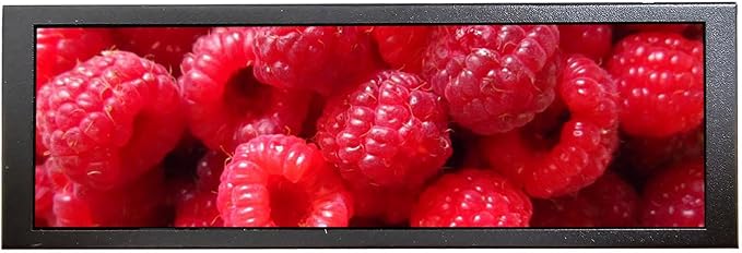 VSDISPLAY 7.84 Inch Mini Monitor IPS 1280x400 Stretched Bar LCD Secondary Display for Laptop Computer Speed Temp CPU GPU Data Monitoring Screen