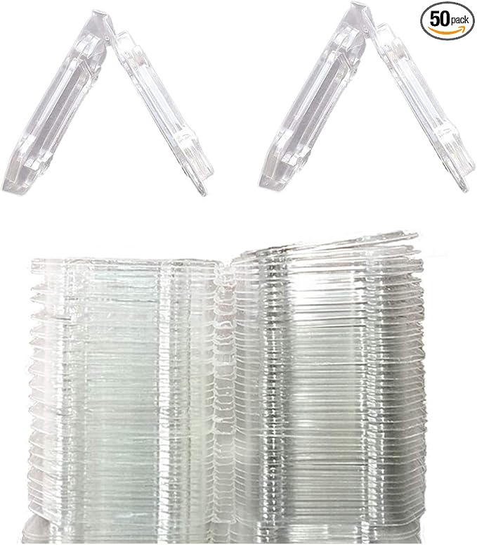50PCS Computer CPU Case Tray Packaging Clamshell for Intel LGA775 LGA1150/1151/1155 /1156 i3 i5 i7 CPU Protector Cover (50pcs Shell fit Intel)