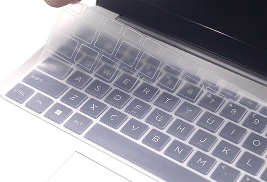 Keyboard Skin Compatible for 15.6" HP Laptop 15-fc 15-fd 15t-fd 15z-fc, HP Pavilion 15 15-eg/eh/er 15t-eg200/eg300 15z-eh300 Series, HP Pavilion 17z 17z-cp000 17z-ca200 17-cn 17-cp Series (Clear)