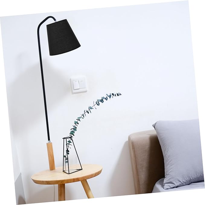 Kichvoe Cloth Lamp Shade Cover Handmade Light Protection for Table Floor and Accent Lamps for Decoration