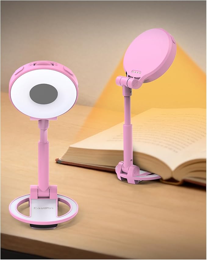 18 LED Rechargeable Reading Light: Portable Clip on Book Light - Mothers Day Gifts for Mom Wife from Husband Grandma Daughter Sister - Birthday Gifts for Women Mom Teens Girlfriend and Her