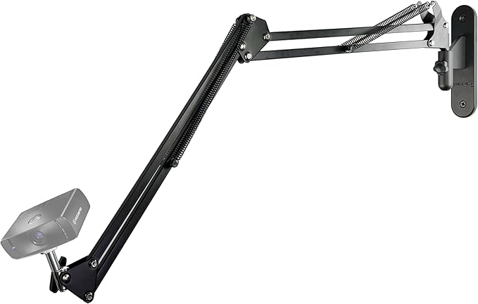 Facecam Webcam Wall Mount Stand Holder for Elgato facecam MK.2, facecam pro, facecam webcams