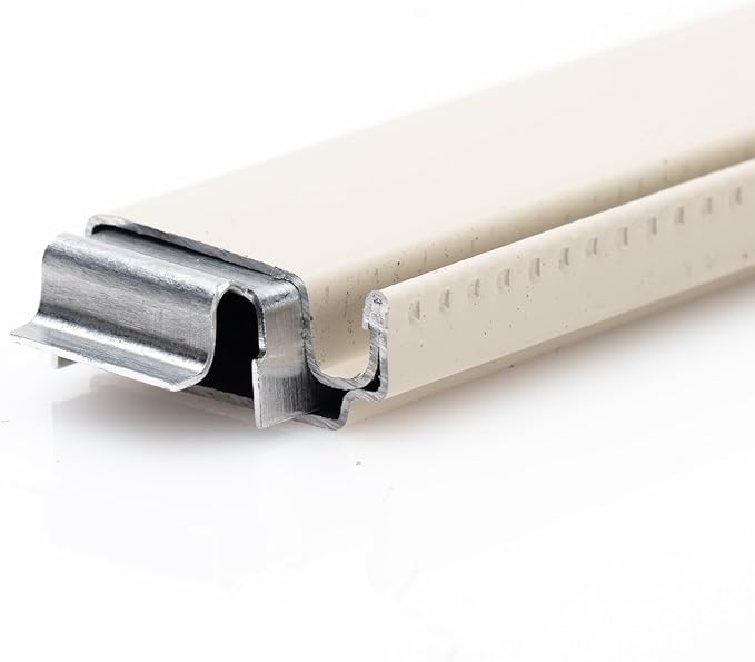 Window Screen Spreader Bar Clips 25-Pack - Insect Screen Horizontal Rail Bracket for 5/16" Screen Frame Bar -OR- 5/16" X 9/16" Spreader Bar, Made in The USA