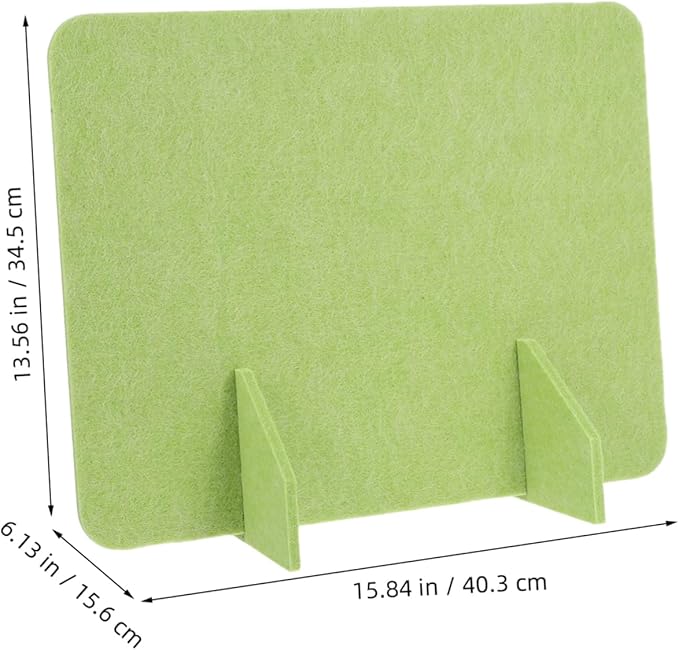 2pcs Freestanding Acoustic Privacy Panel Reducing Noise for Office School Dormitory Minimalist Design for Improved Focus and Productivity