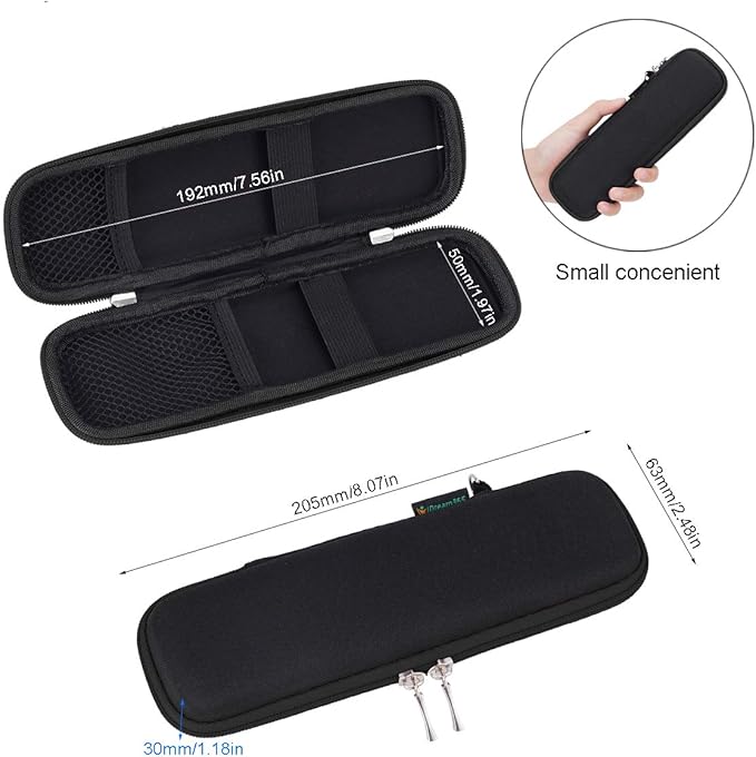 iDream365 Small Penil Case Holder for Pencils,Hard Pen Case for Executive Fountain Pens,Ballpoint Pens