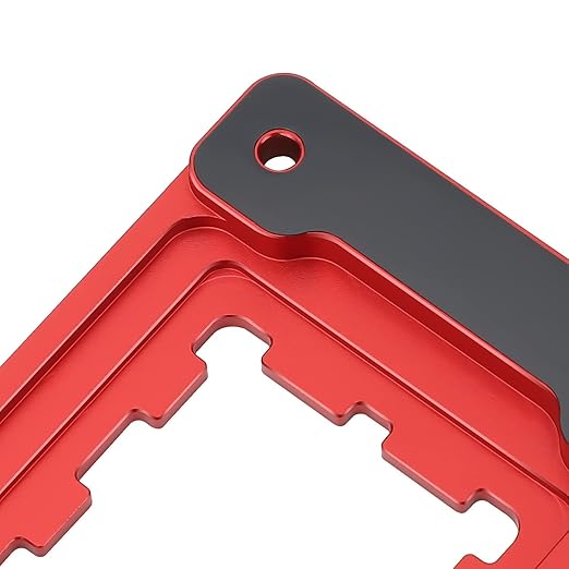 AM5 CPU Contact Frame Anti-Bending Buckle for Am5 Curved Pressure Plate CPU Stress Bending Correction Fixer.(Red)