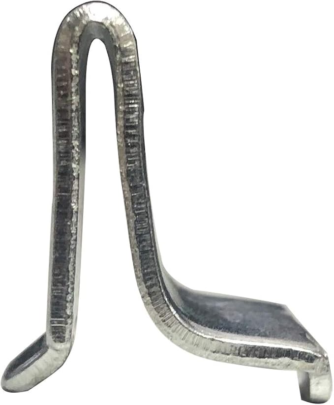 Bueyfolt Adjustable Steel Pilaster Shelf Support Clips -40 Pieces