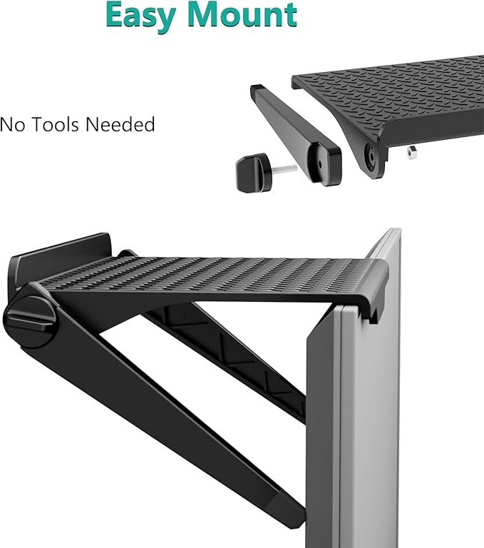 WALI Soundbar Mount, 2 Pieces No Drilling TV Top Shelf for Sound Bar, Universal Floating TV Monitor Shelf for Router, Sound Bar Mount Fits Samsung, Sony, LG, Bose, Up to 13.2Lbs, 23.6"x4.7"(TSP002-2B)
