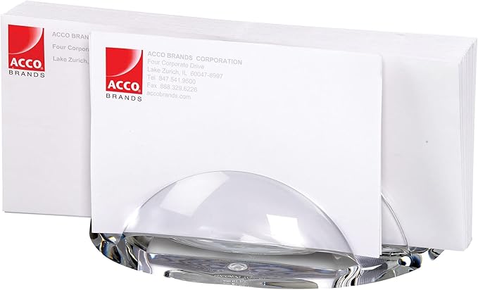 Swingline® Stratus™ Acrylic Letter Sorter, Clear