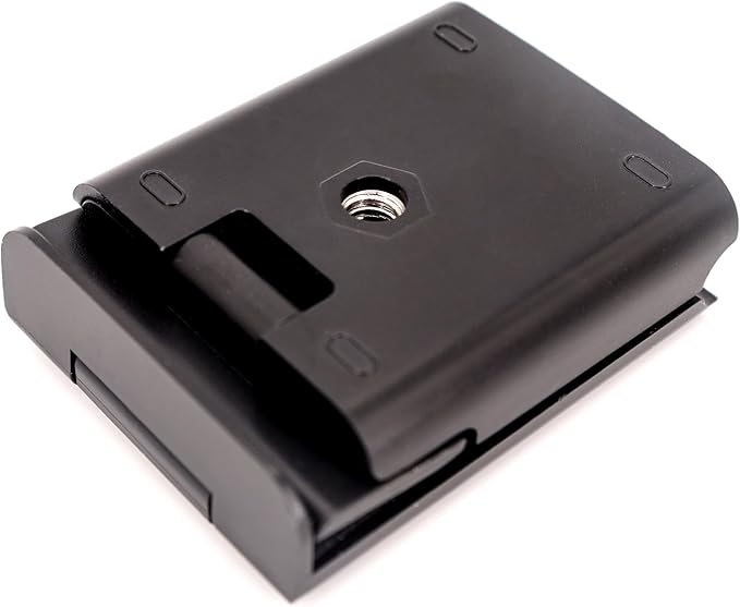 Magnetic Webcam Camera Mount 360 Degree with 1/4" Screw Compatible with Logitech Brio, Insta360 link2, OBSBOT Tiny 2, Meet 2