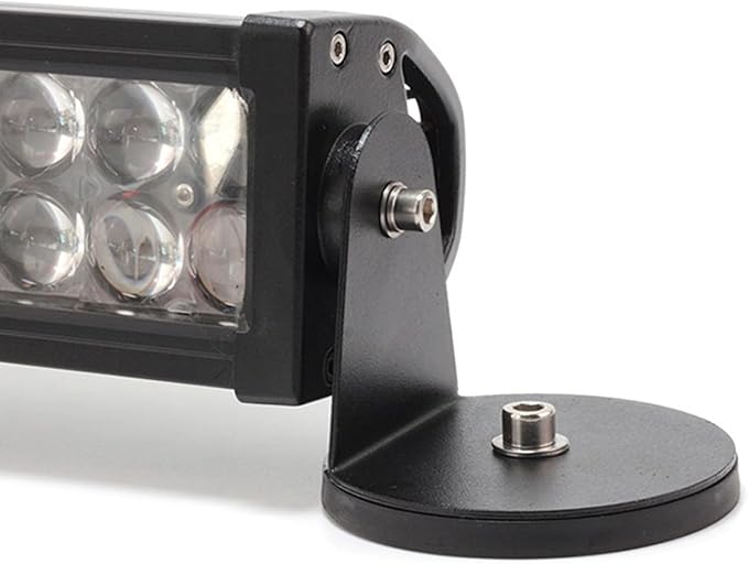 2PCS LED Bar Strong Magnetic Mounts, Universal Magnetic Base Light Mount Rubber Pad Bracket Sucker Roof Off Road Holder for Truck Off Road Roof Outdoor Work Light (D66-1.76lb)