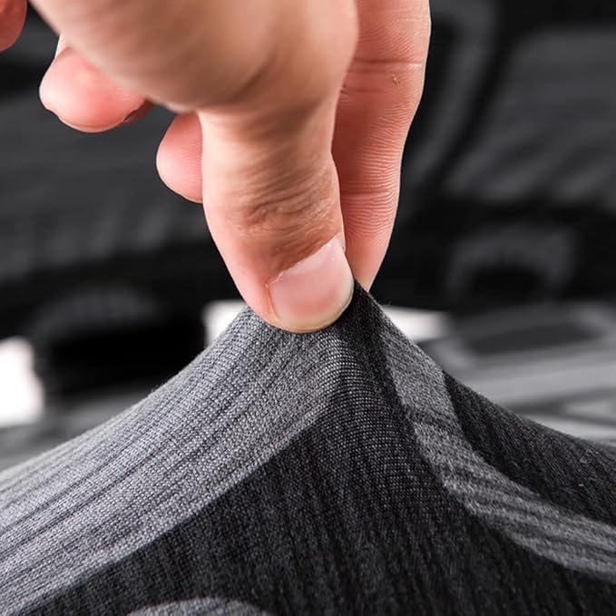 Melaluxe Computer Office Chair Cover - Protective & Stretchable Universal Chair Covers Stretch Rotating Chair Slipcover