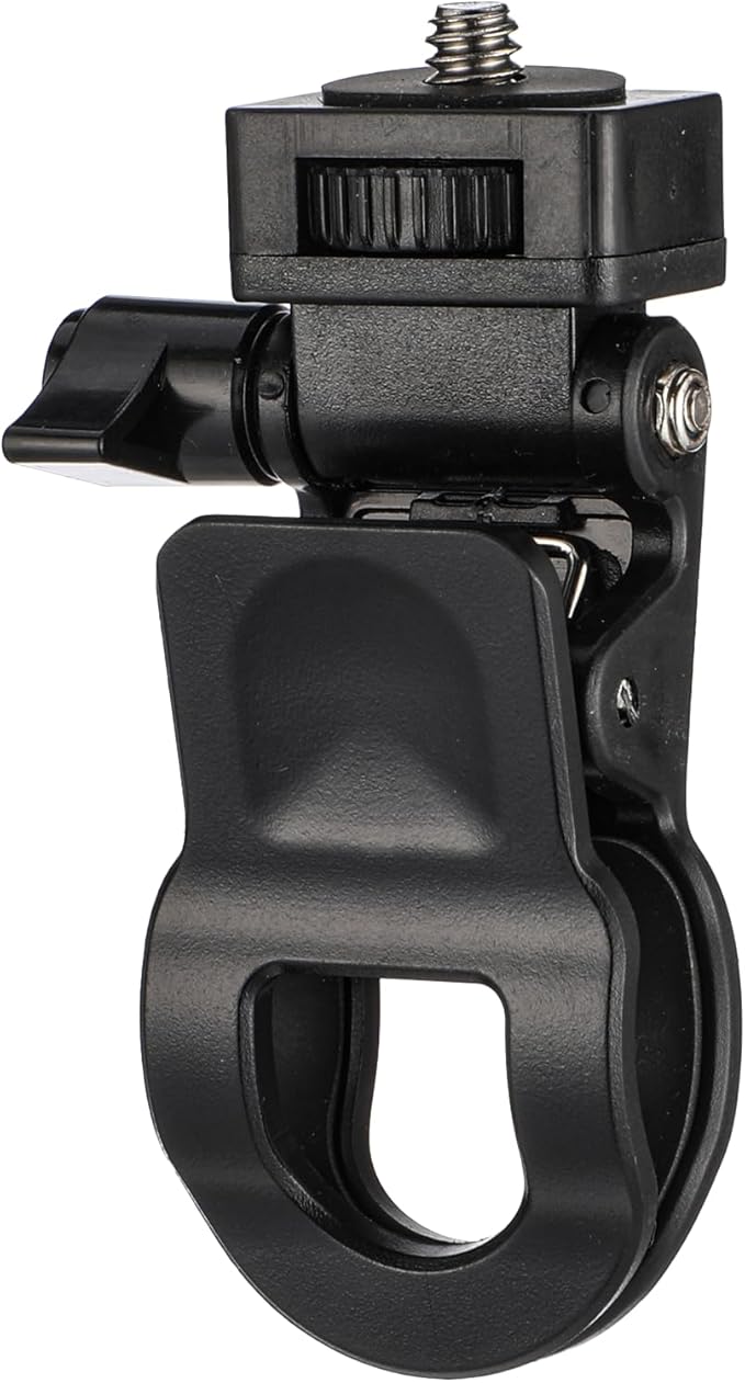 Monitor Camera Mount Clamp Clip, Ring Light Clip Adapter Replacement Screen LCD Display Top Fill Lightes-Flash Holder Webcam Stand Zoom Light Clips-on Part for Phone Tripod Tablet Video Live Stream