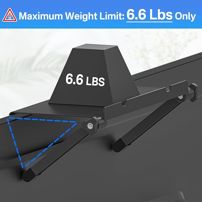 13 Inch Wide Platform TV Top Shelfs - Adjustable Cable Box Shelf for Wall Mounted TV Shelf for Cable Box, Streaming Devices, Router and Home Decor Easy to Install Monitor Top Shelves