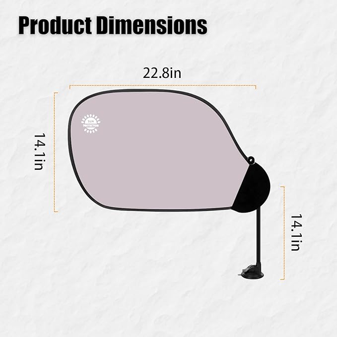 Cubicle Privacy Screen & Adjustable Desk Canopy, Office Partition Shade to Block Overhead Light & Reduce Monitor Glare, Portable Light Shield for Computer Monitors and Laptops (Pink)