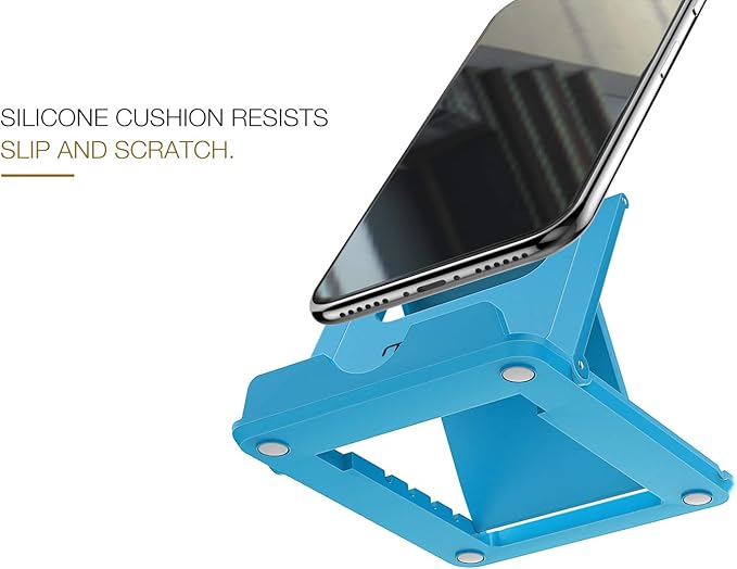 MoKo 2PCS Phone/Tablet Stand, Desktop Holder for 4-11" Device, Fit with iPhone 17/17 Air/17 Pro/17 Pro Max, iPhone 16/Pro/Pro Max/Plus, iPhone 15/Pro/Pro Max/Plus, iPhone 14/Pro/Pro Max/Plus