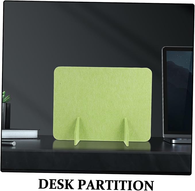 2pcs Freestanding Acoustic Privacy Panel Reducing Noise for Office School Dormitory Minimalist Design for Improved Focus and Productivity