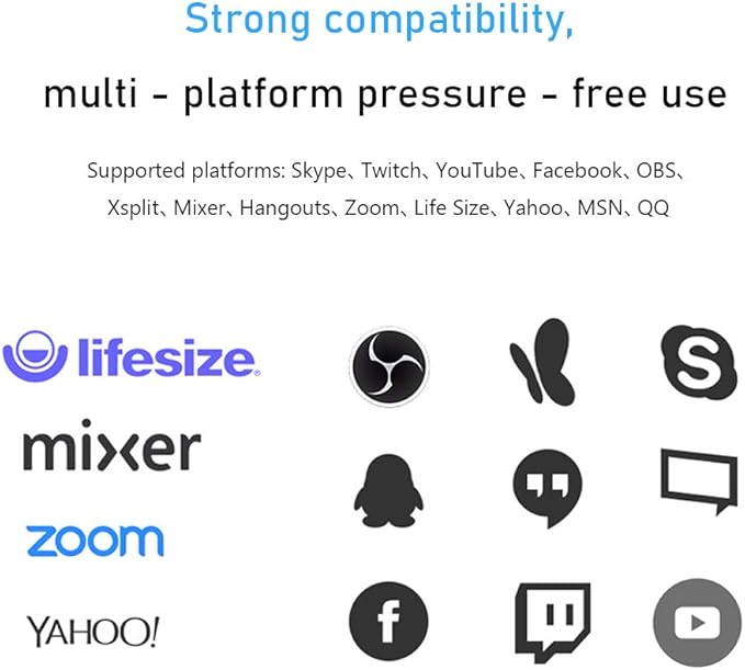 2021 Upgraded Webcam with Dual Microphone, 1080p FHD Pro Streaming USB Video Camera, Plug and Play, Privacy Cover, for Window Mac OS Computer, for Online Class, Conference, Gaming (Pro Webcam)