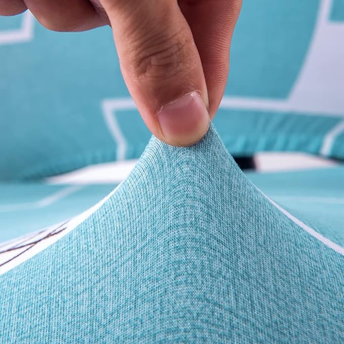 Melaluxe Computer Office Chair Cover - Protective & Stretchable Universal Chair Covers Stretch Rotating Chair Slipcover