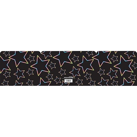 Really Good Stuff Standard Neon Pop Privacy Shields Set of 12 Matte for Student Desks - Enhance Focus and Eliminate Distractions in Classroom or at Home