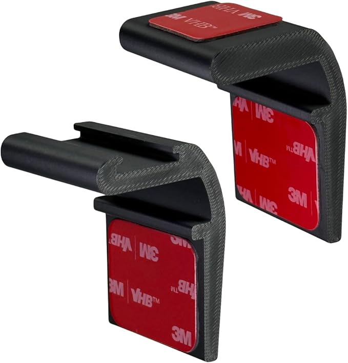 Webcam and Light Mount for Computer or Laptop Monitor