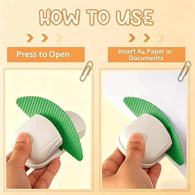 Document Holder for Typing - Document Stand for Desk When Typing,Portable Copies Stand Desktop Document Holder Stand for A4 Paper Documents Office Typing Reading (Green)