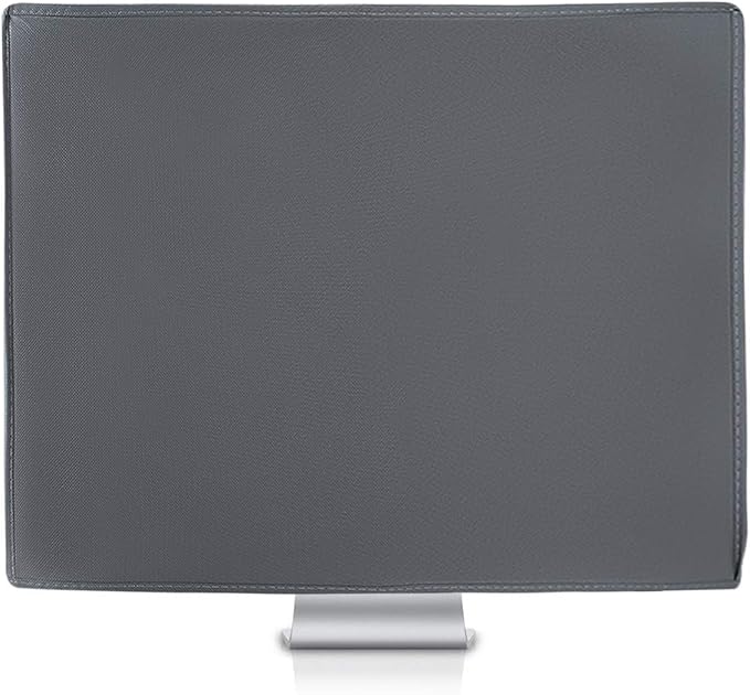 MOSISO Monitor Dust Cover 32, 33, 34, 35 inch Anti-Static Dustproof LCD/LED/HD Panel Case Computer Screen Protective Sleeve Compatible with 32-34 inch PC, Desktop and TV, Space Gray