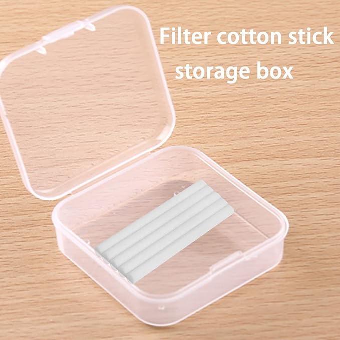 Humidifier Filters Sticks 3.66'' Replacements Cotton Stick Small Humidifier Filter Stick for INVODA Mini Cool Mist Humidifiers (24PCS)