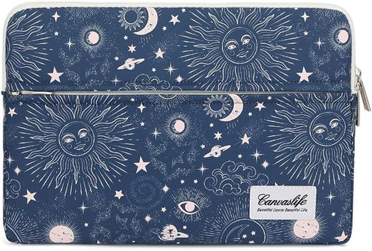 Laptop case 14 inch, Shockproof Protective Notebook Cover Bag with Accessory Pocket, Durable Carrying Laptop Sleeve Compatible for MacBook HP Lenovo Dell Asus Acer (Sol De Mayo)