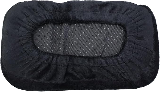 2Pcs Set Arm Rest Pillow Memory Foam Armrest Pads Armrest Cushions Elbow Pillow Pressure Relief Arm Rest Cover Pillow Support Cushion for Computer, Gaming Recliners Desk Chairs Office Chair