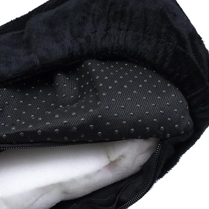 2Pcs Set Arm Rest Pillow Memory Foam Armrest Pads Armrest Cushions Elbow Pillow Pressure Relief Arm Rest Cover Pillow Support Cushion for Computer, Gaming Recliners Desk Chairs Office Chair
