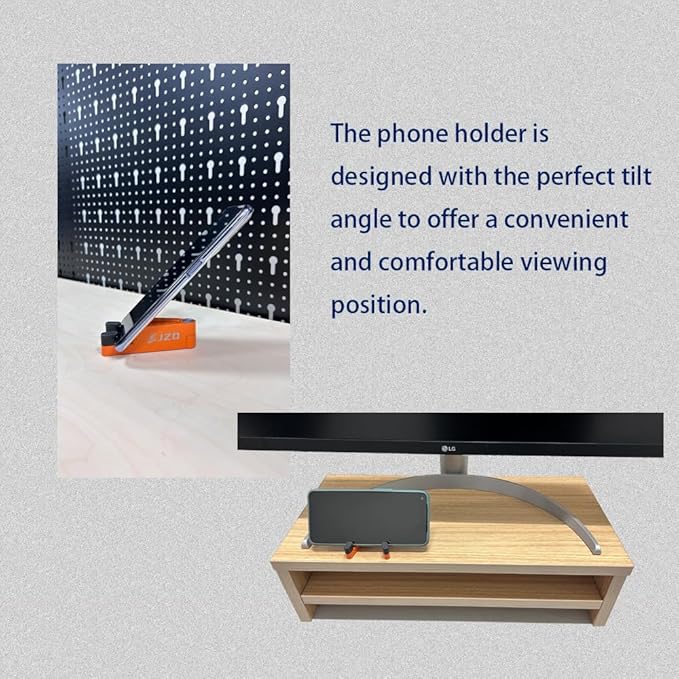 JZD Adjustable Foldable Mini Mobile Phone Holder, Portable Cell Phone Stand for All Mobile Phones