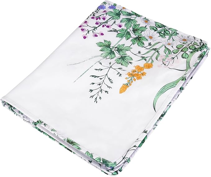 MOSISO Monitor Dust Cover 26,27,28,29 inch Anti-Static Dustproof LCD/LED/HD Panel Case Lush Weeds Computer Screen Protective Sleeve Compatible with iMac 27 inch, 26-29 inch PC, Desktop and TV, White