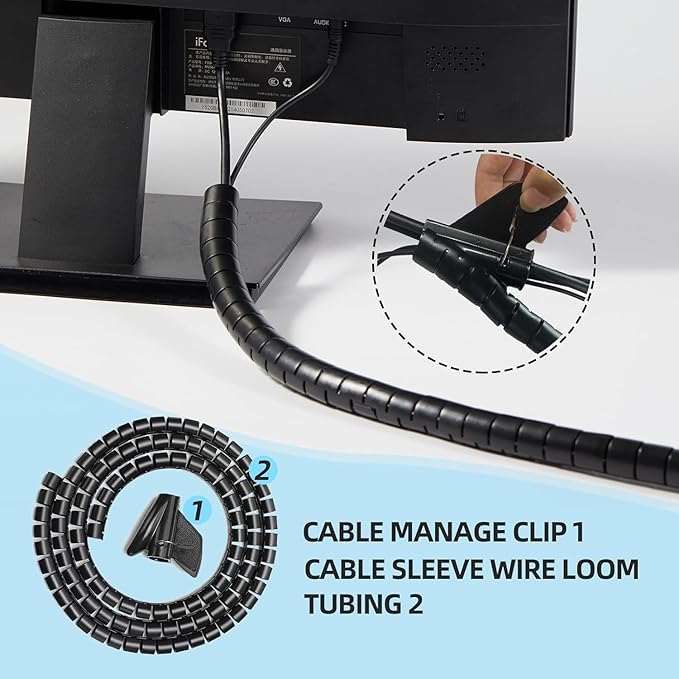 Computer Tower Stand, Ventilated Mobile CPU Stand Fits Most PC Tower, Steel Desktop CPU Holder with Rolling Caster Wheels, PC Floor Cart Riser for Gaming Office Desk Accessories