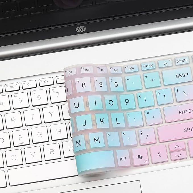 Keyboard Cover for 2026-2024 HP 15.6 inch Laptop 15-fc 15-fd Series, HP 15z-fc000 15t-fd000 15-fd0123dx 15-fd0127dx 15-fc0245dx 15-fc0025dx 15-fd0023dx 15-fd0005dx 15t-fd100 fd0083wm fc0093dx-Cycs