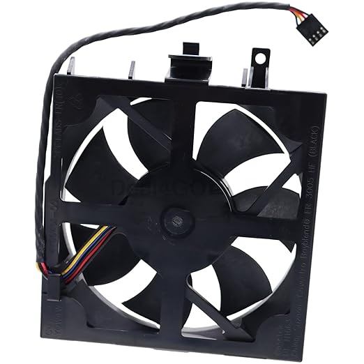 Deal4GO Front or TOP Chassis Cooling Fan w/Holder HHCM0 J9VTG Replacement for Dell Alienware Aurora R5 R6 R7 R8 R9 R10 R11 R12 Precision 3640 3630