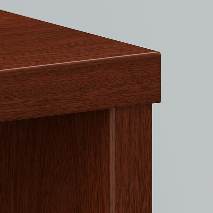 Bush Business Furniture Series C 60W Desk/Credenza Shell with 2-Drawer Mobile Pedestal