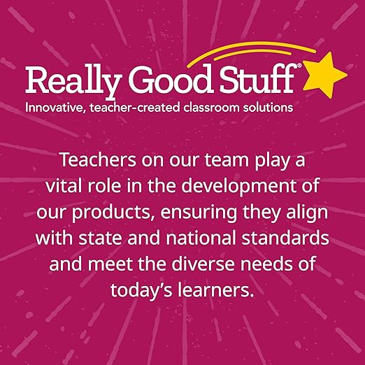 Really Good Stuff Large Privacy Shields - Set of 12, Black Glossy - Enhance Focus and Minimize Distractions for Students - Desk Dividers
