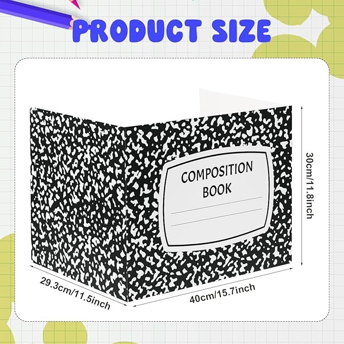 24pcs Folding Paper Privacy Shield, Privacy Shield Folder Boards, Privacy Divider for Student Desk Examination,Focus-Enhancing Study Shield in School and Home, Easy to Clean Learning Shield
