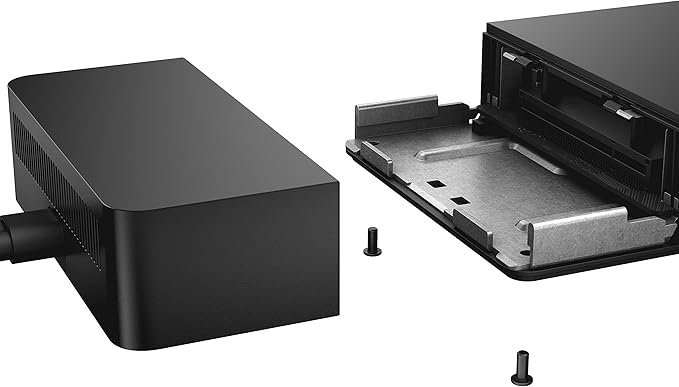 Dell WD19 180W Docking Station (130W Power Delivery) USB-C, HDMI, Dual DisplayPort, Black