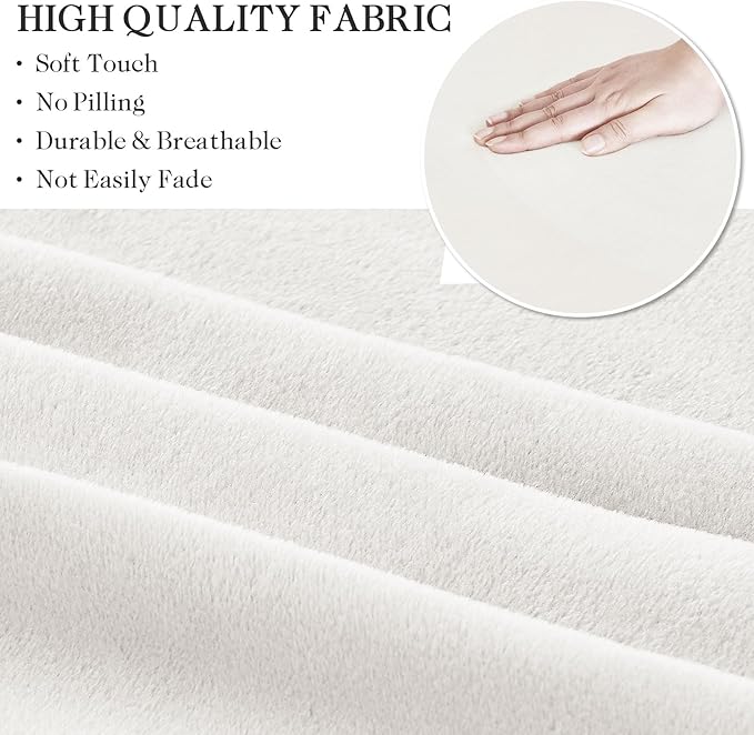 NICEEC Criss Cross Chair Cover Armless Office Dorm Desk Chair Covers Vanity Chair Covers Computer Mid Back Wide Seat Chair Without Arms Protector Spandex Stretch Slipcover White(No Chair Only Cover)