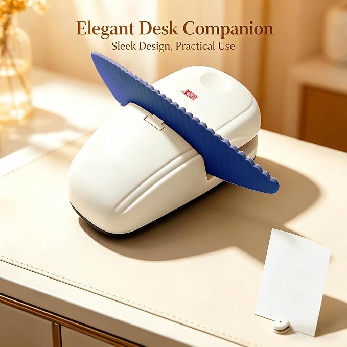 Document Holder for Typing - Document Stand for Desk When Typing,Portable Copies Stand Desktop Document Holder Stand for A4 Paper Documents Office Typing Reading (Blue)
