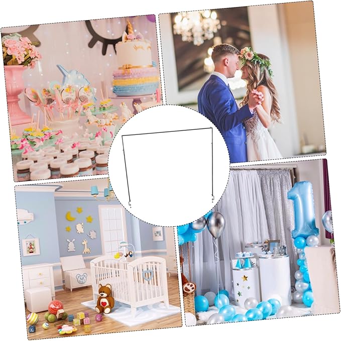 Zerodeko Clamp-on Desk Shelf Organizer Adjustable Table Arch Stand for Hanging Storage Decorative Holder Clamp On Desk Shelf Decorating for Table
