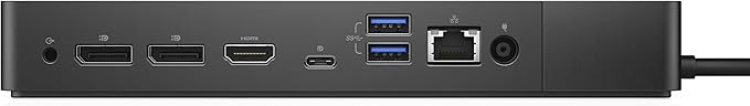 Dell WD19 130W Docking Station (with 90W Power Delivery) USB-C, HDMI, Dual DP