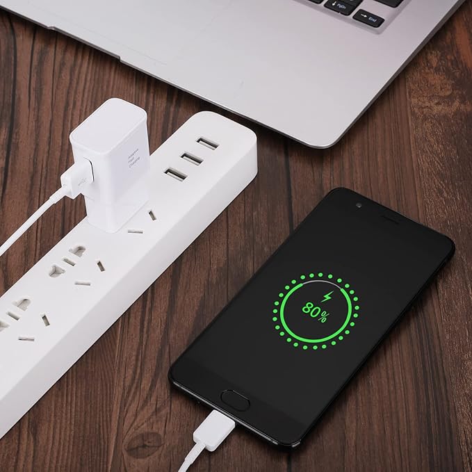 Fast Charger with USB Type C Cable 10ft for Samsung Galaxy S26/S25/S10/S10e/S10 Plus/S9/S9 Plus/S8/S8 Plus/A13/S23/A30/A31/A32/A50/A51/A52/A53/Note 20/Note 10/Note 9/Note 8/S20/S20+/S21/S21+/S22 Ultra