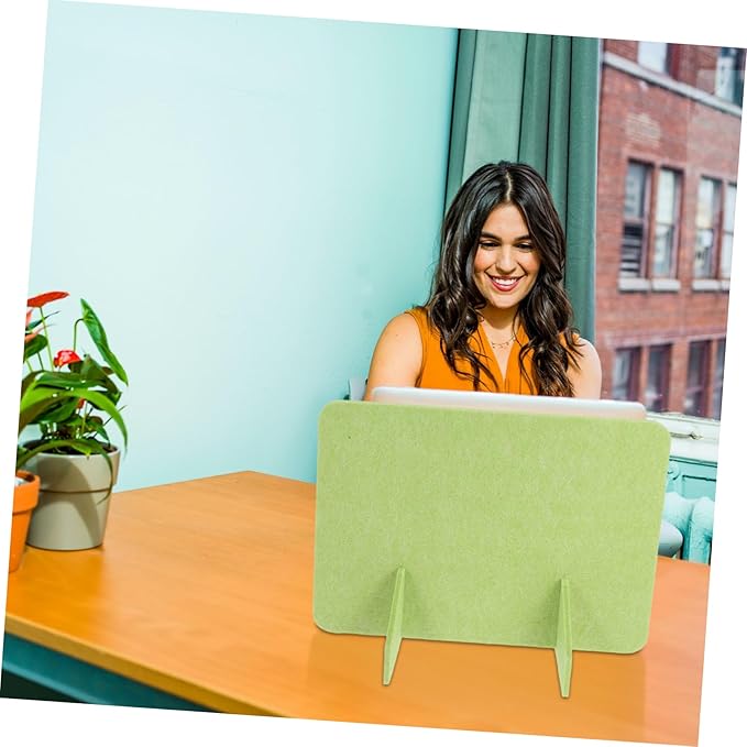 2pcs Freestanding Acoustic Privacy Panel Reducing Noise for Office School Dormitory Minimalist Design for Improved Focus and Productivity