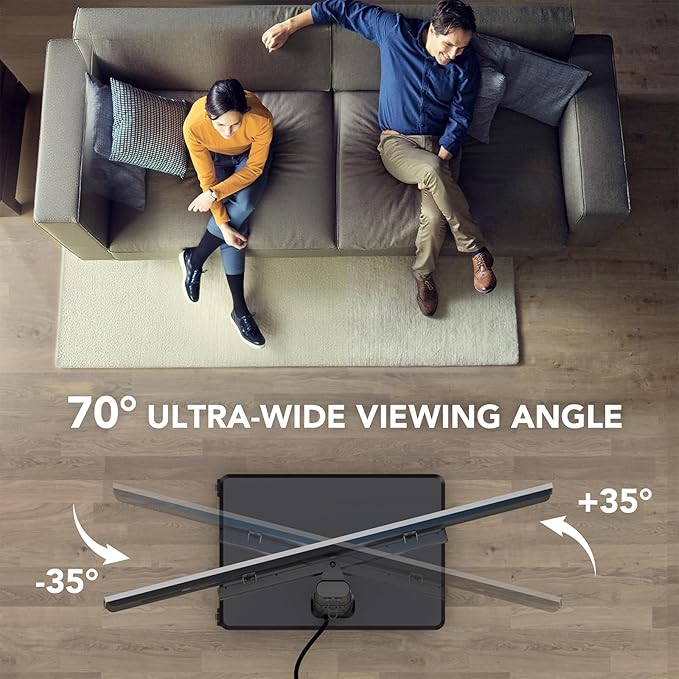 AX WABER Mobile TV Stand with Power Outlets, Floor Portable TV Stand with Wheels for 27-65Inch LCD LED OLED Flat/Curved Panel Screen TVs, Swivel,Height Adjustable&Wood Base, RollingTV Cart Black
