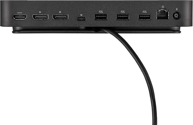 Dell WD25 Pro Dock USB-C Docking Station for 4 Monitors with 2X DisplayPort 1.4, HDMI 2.1, 100W Power Delivery, 2.5GbE RJ45, 6K Display Support Bundle with Accessories